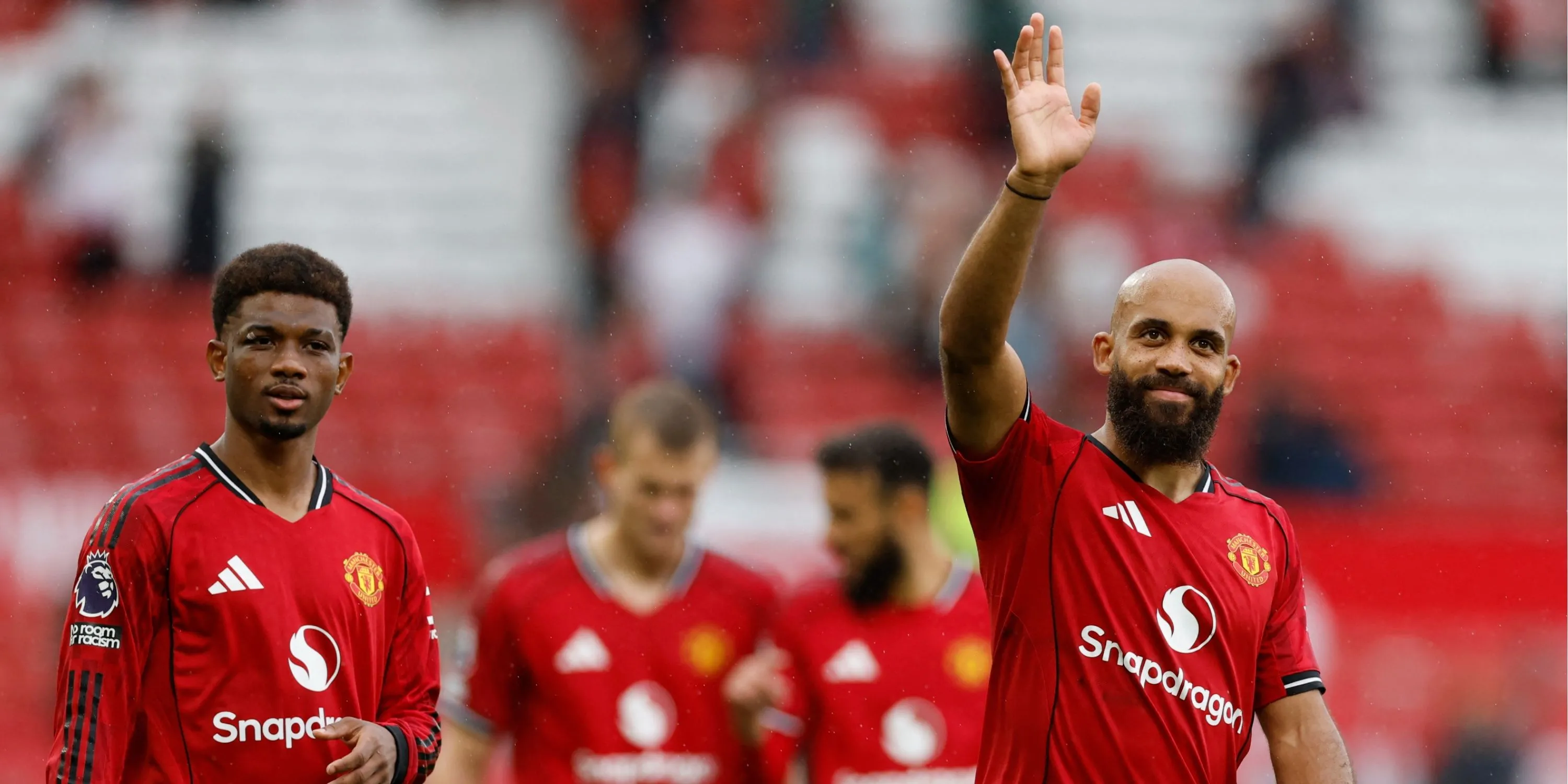 Bryan Mbeumo đang chơi cho Manchester United tại Premier League