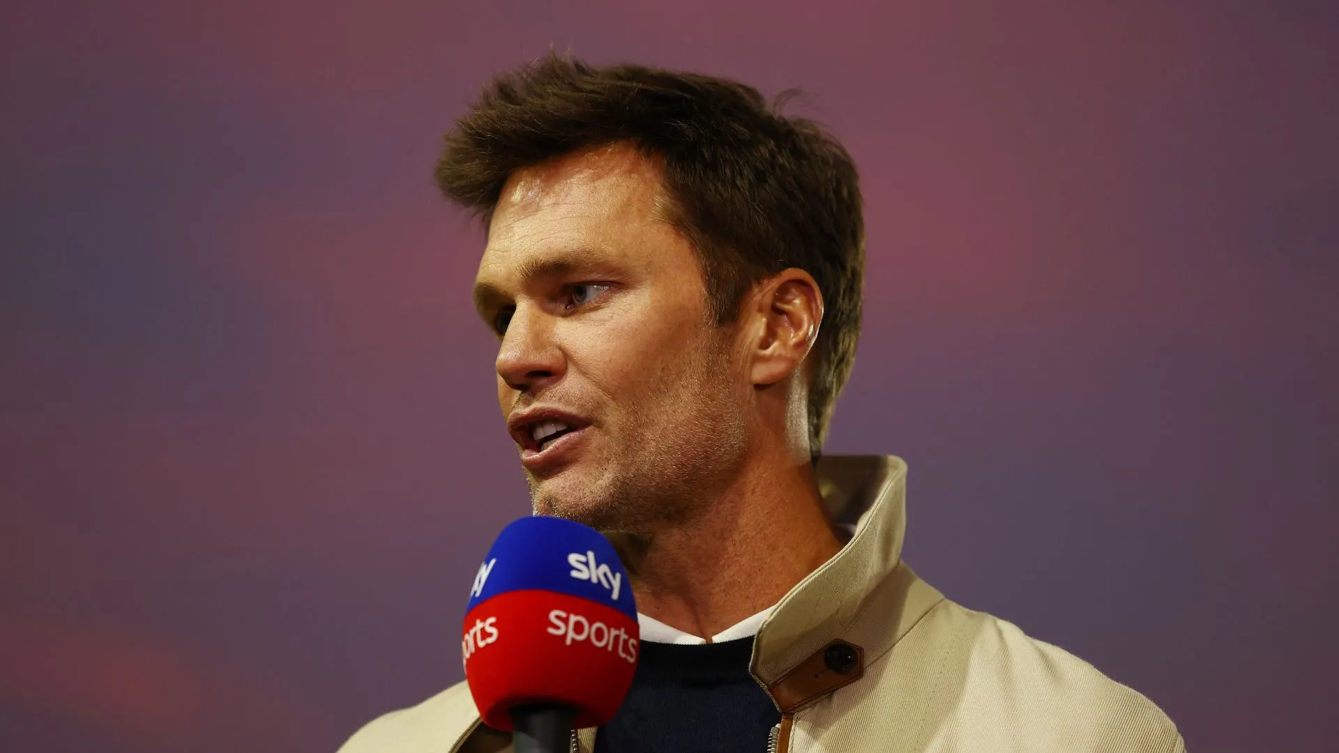 Cựu tiền vệ Tom Brady tại sự kiện Birmingham City