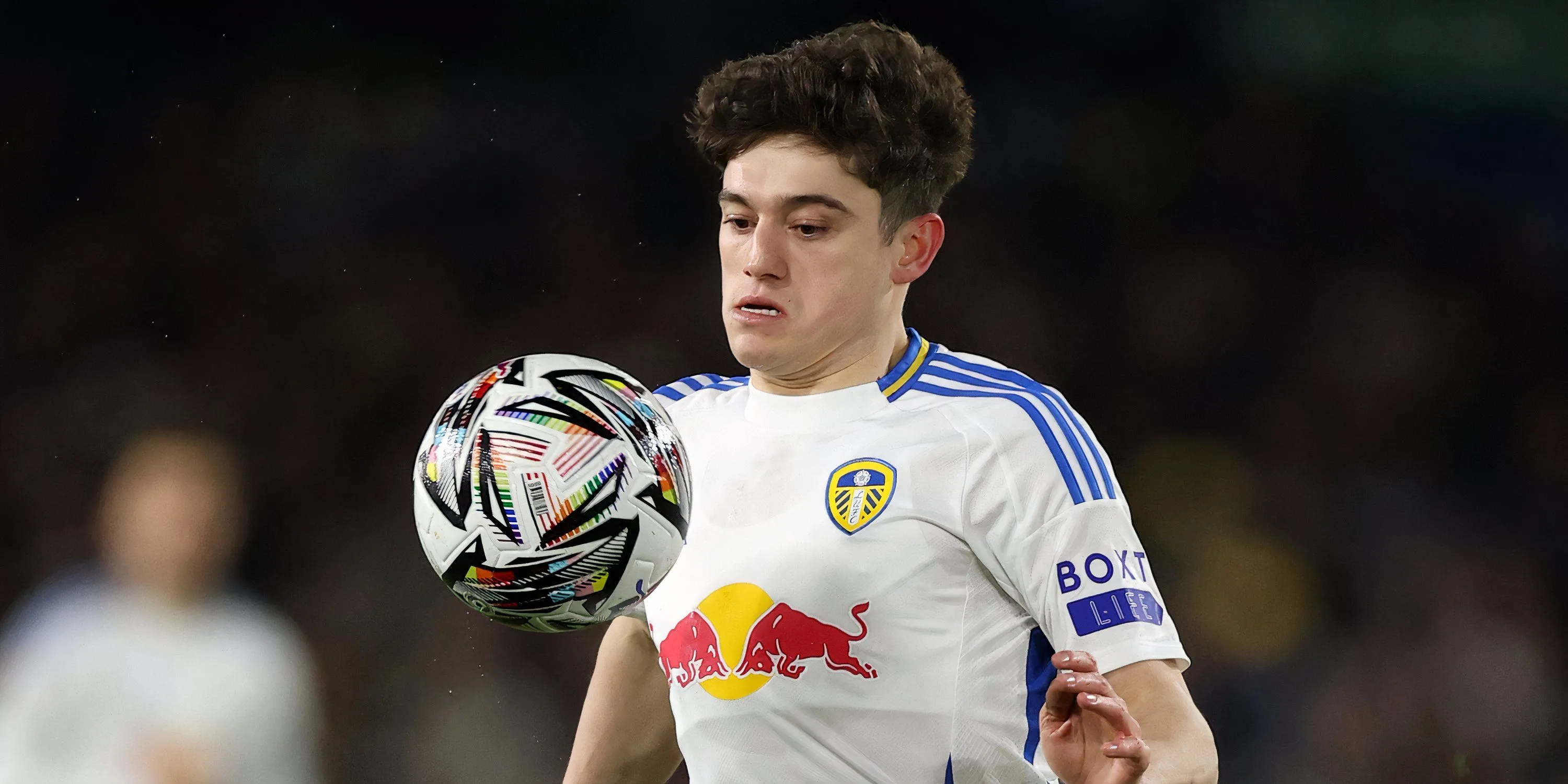 Daniel James - cầu thủ cánh Wales của Leeds United