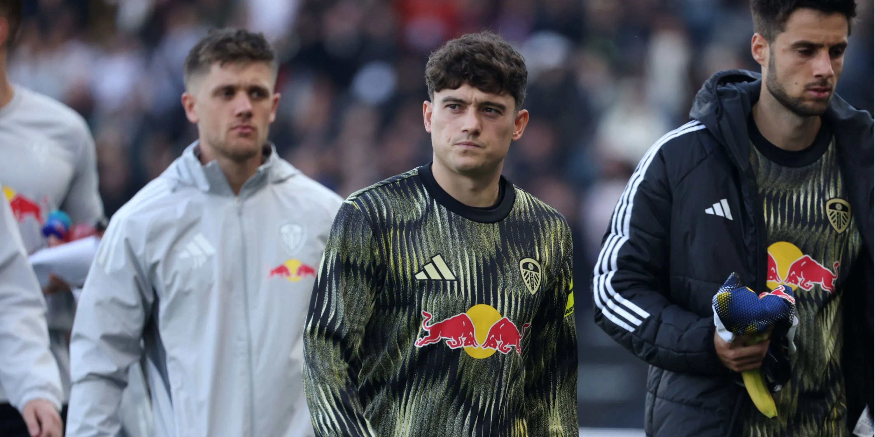 Daniel James - tiền vệ cánh tấn công của Leeds United