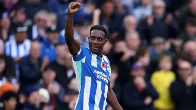 Danny Welbeck được cho sẽ trở lại tuyển Anh khi đang chơi tốt tại Brighton