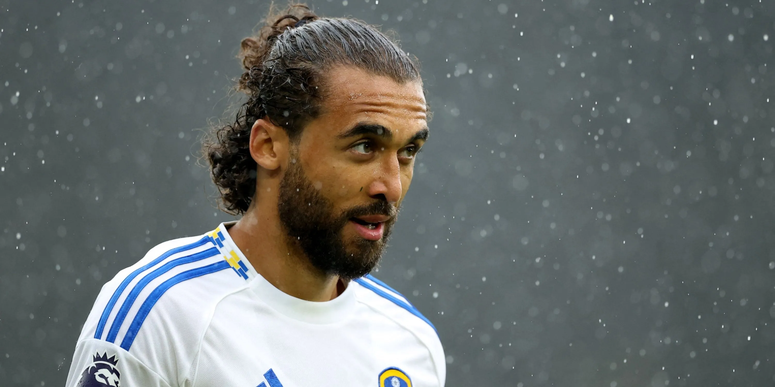 Dominic Calvert-Lewin trong trang phục Leeds United