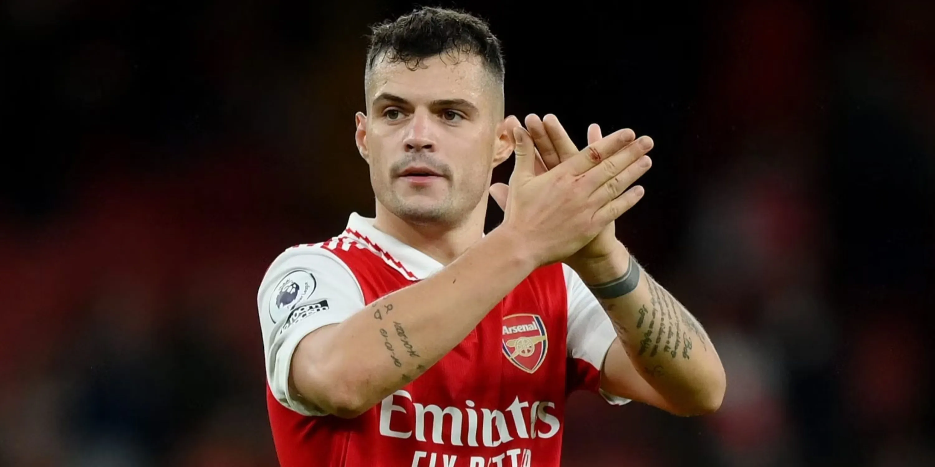Granit Xhaka - Tiền vệ Arsenal bị chỉ trích trong tweet cũ của thị trưởng Mamdani