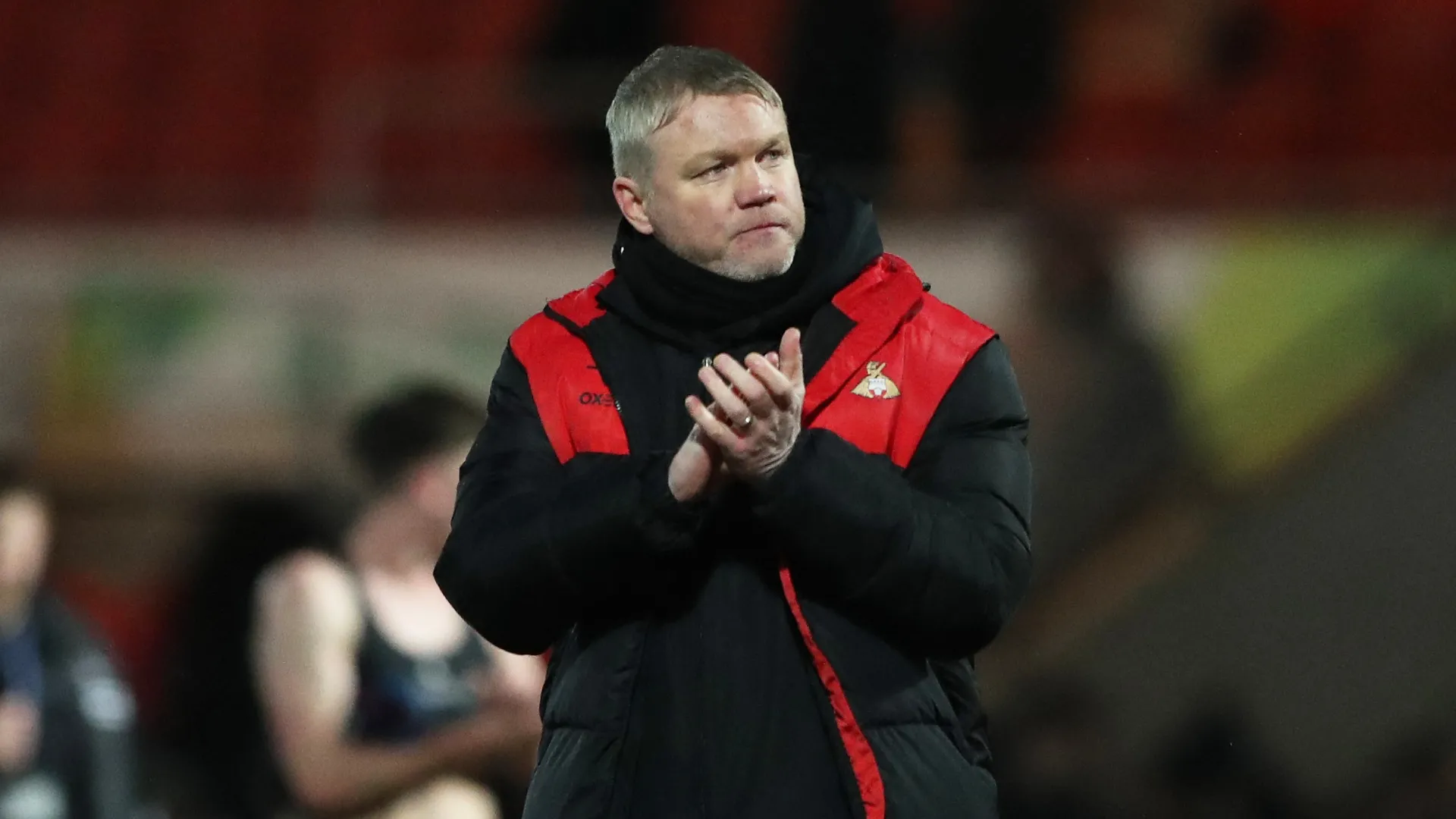 Grant McCann - Huấn luyện viên trưởng Doncaster Rovers