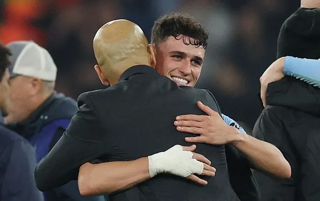 Guardiola ca ngợi Foden trong trận Champions League