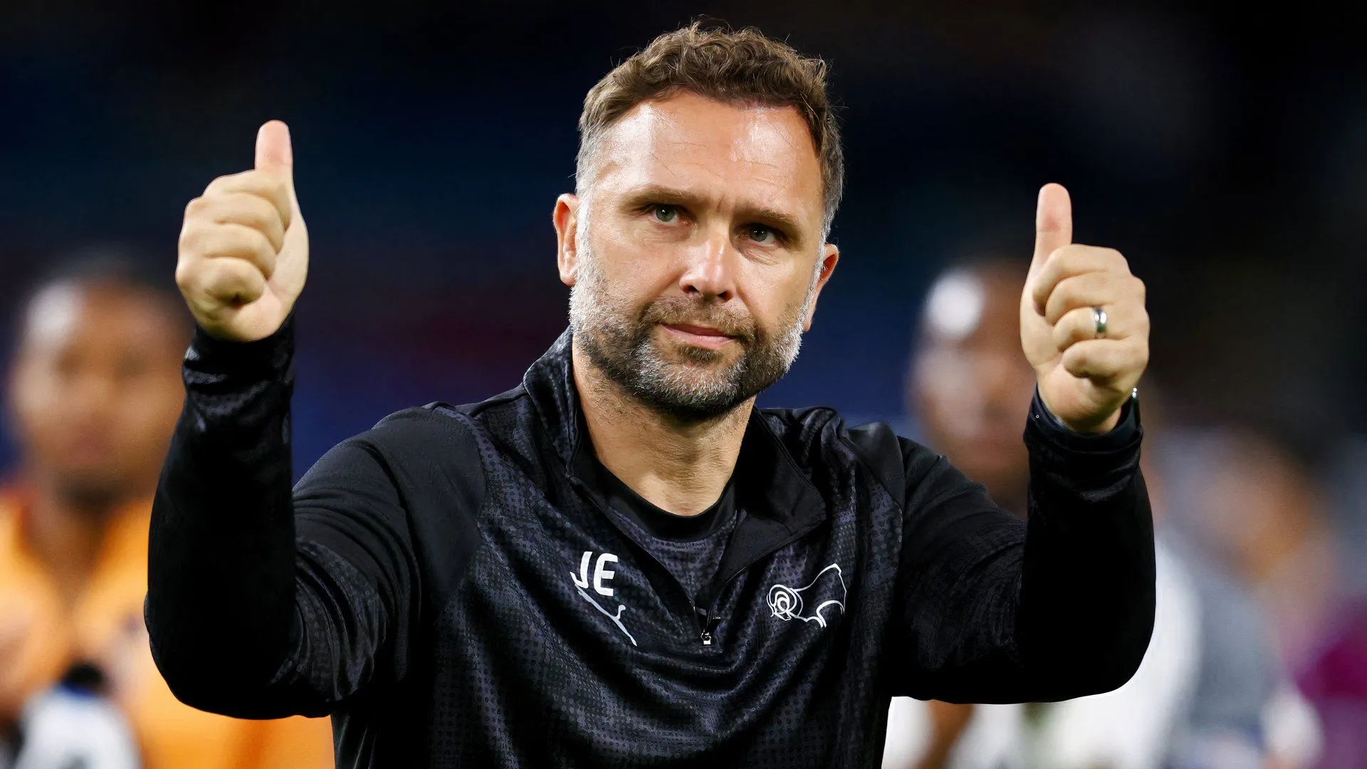 Huấn luyện viên Derek Derby County, John Eustace