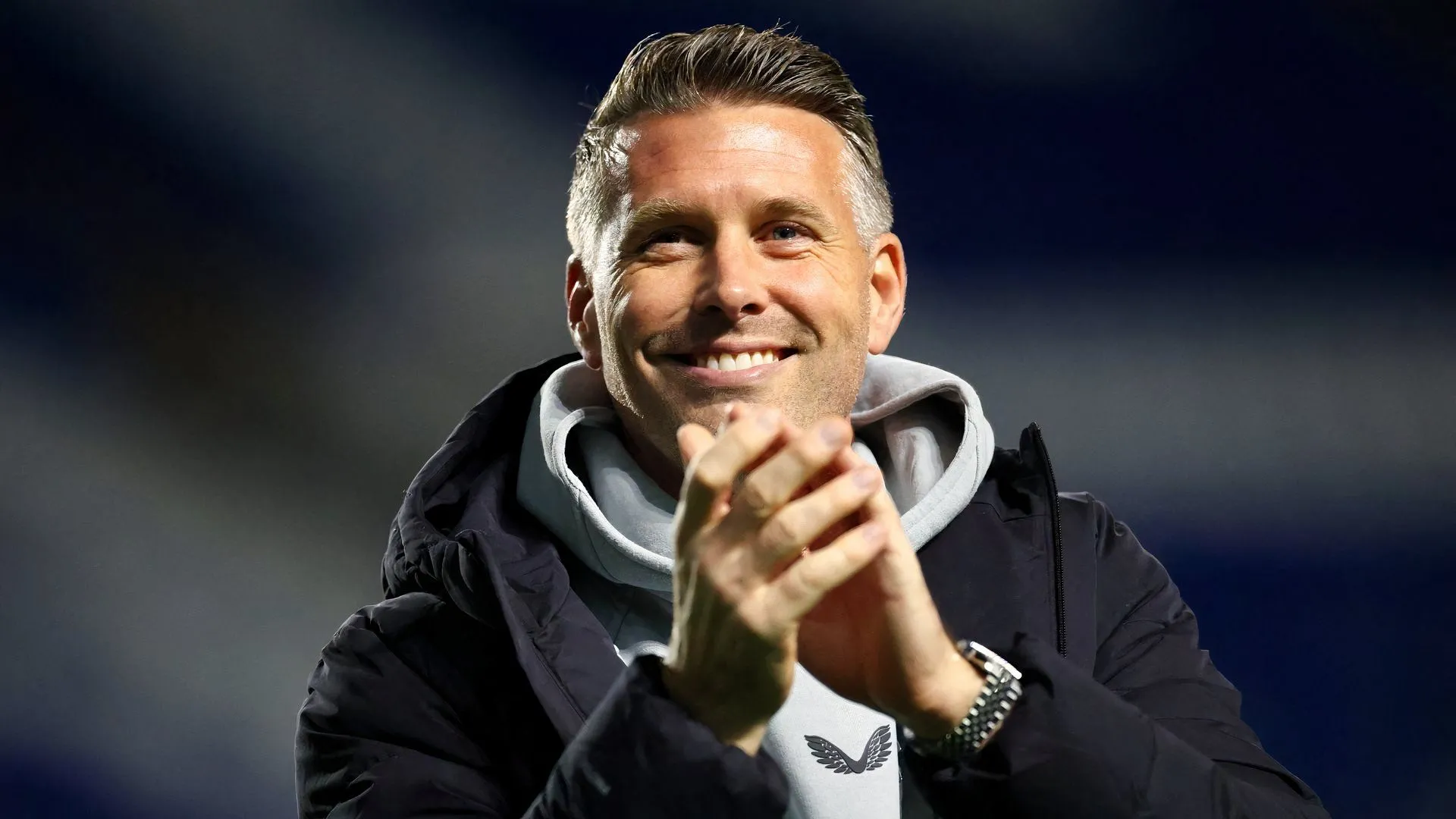 Huấn luyện viên Middlesbrough Rob Edwards