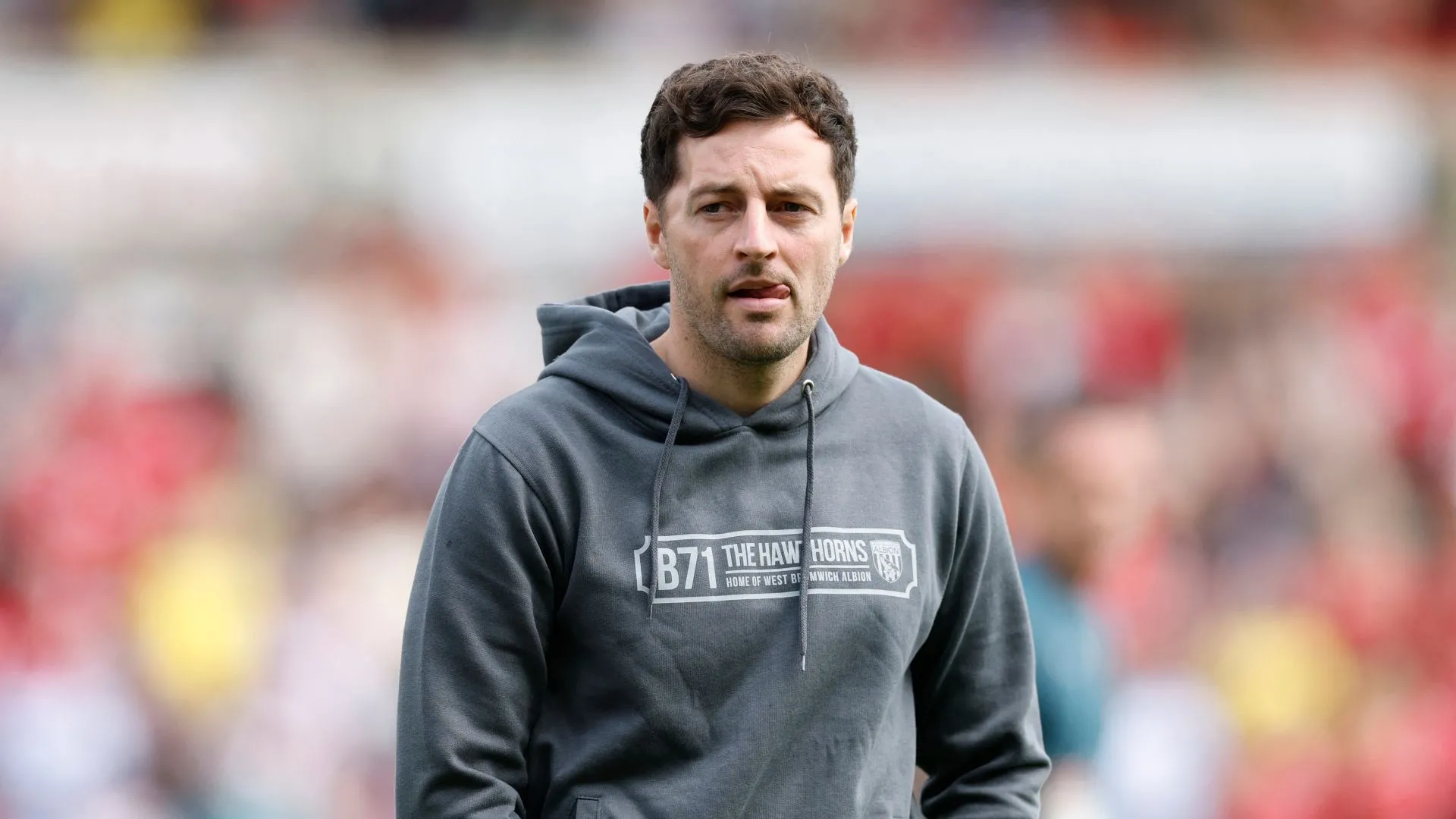 Huấn luyện viên Ryan Mason tại West Bromwich Albion
