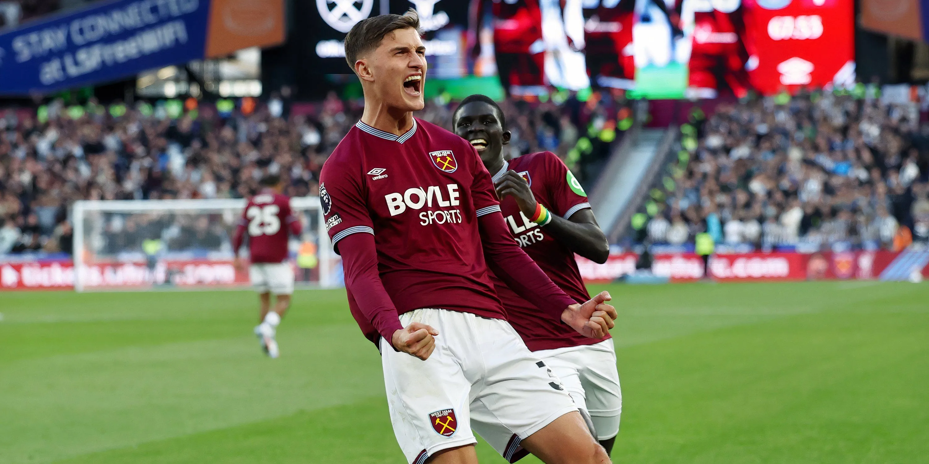 Potts thể hiện sự chín chắn vượt trội so với tuổi tác của mình