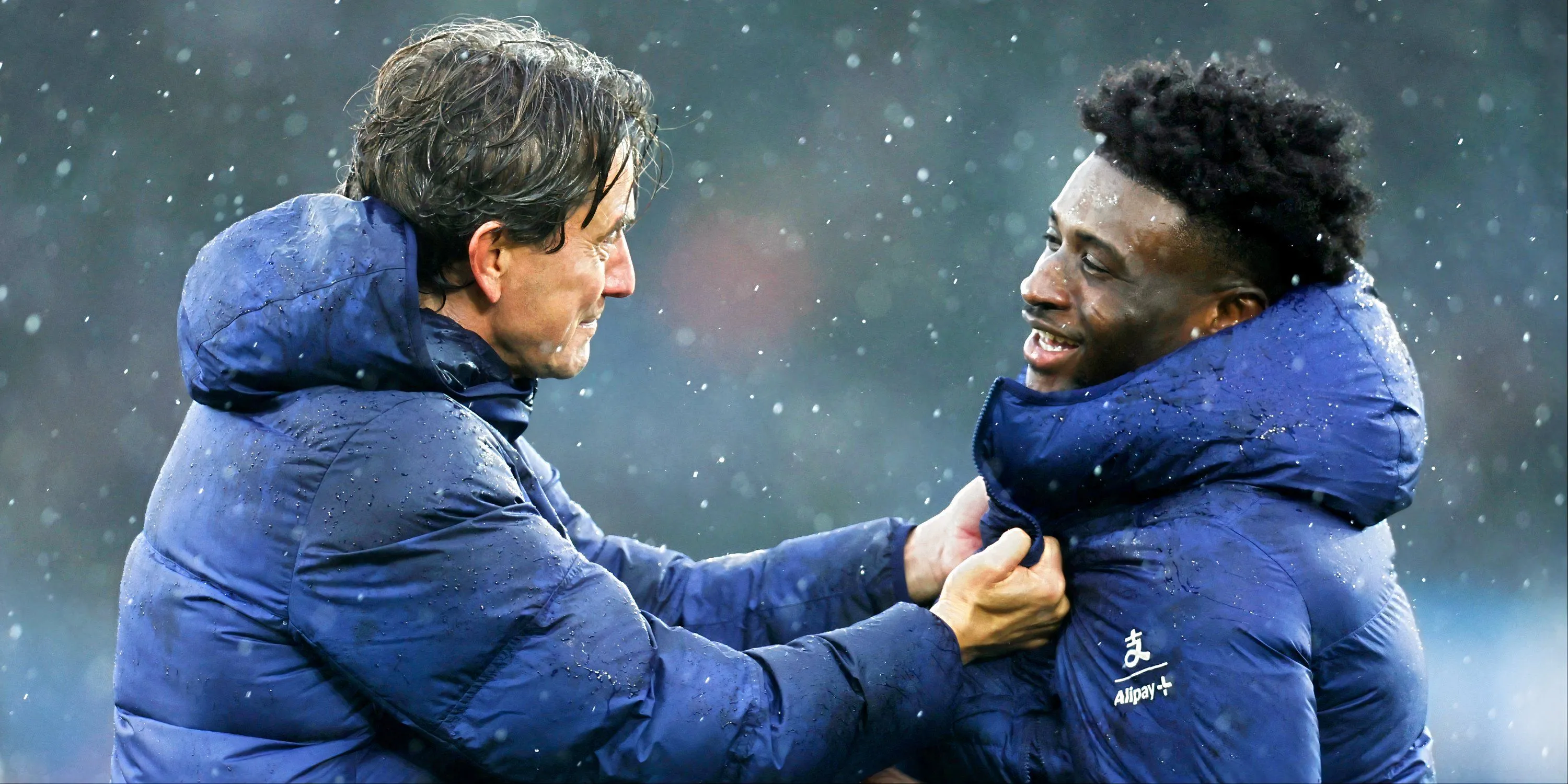 Sao Ghana Mohammed Kudus đang có phong độ ấn tượng cùng Tottenham Hotspur dưới trướng Frank