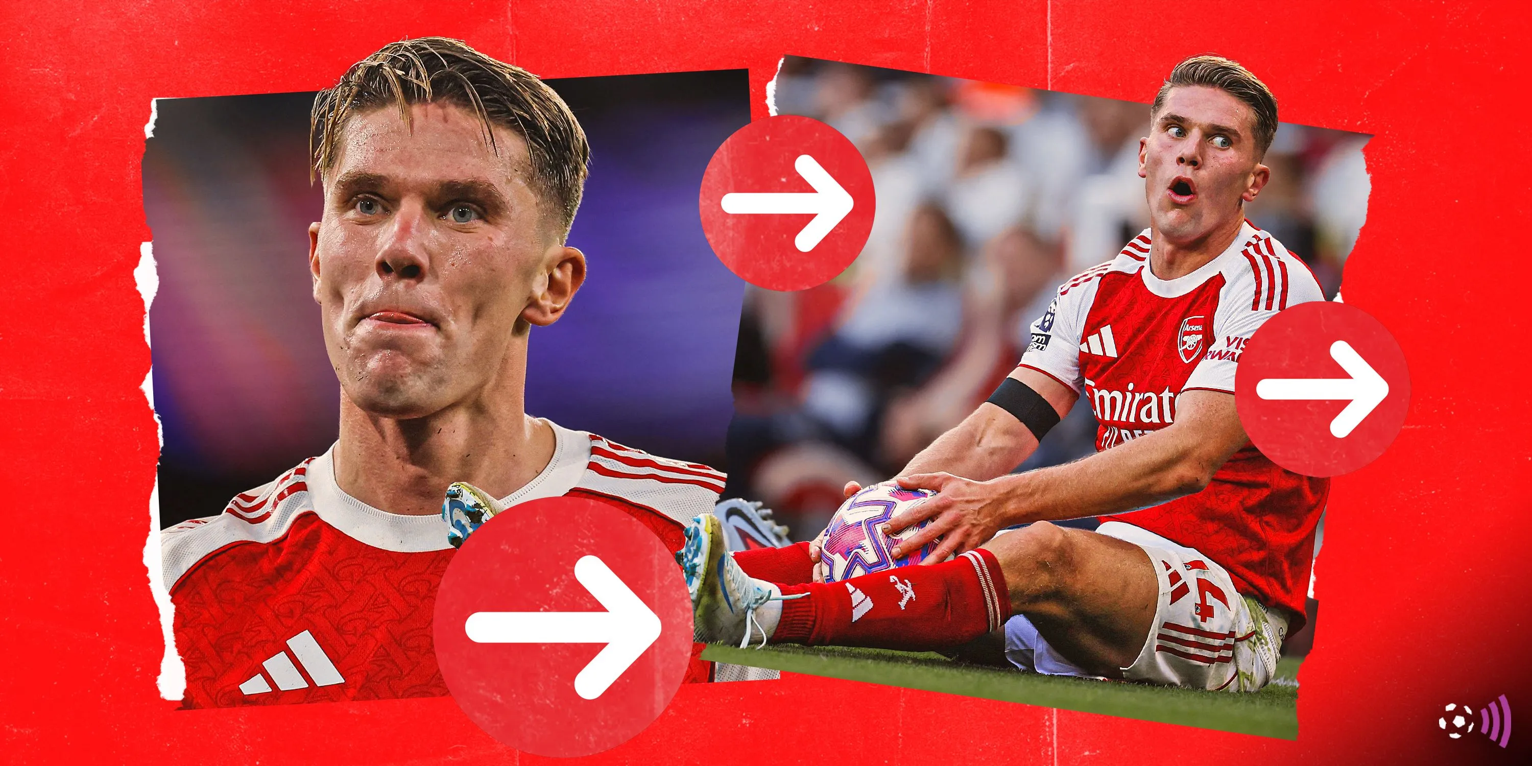 Tiền đạo Viktor Gyokeres trong trang phục Arsenal thi đấu tại Champions League