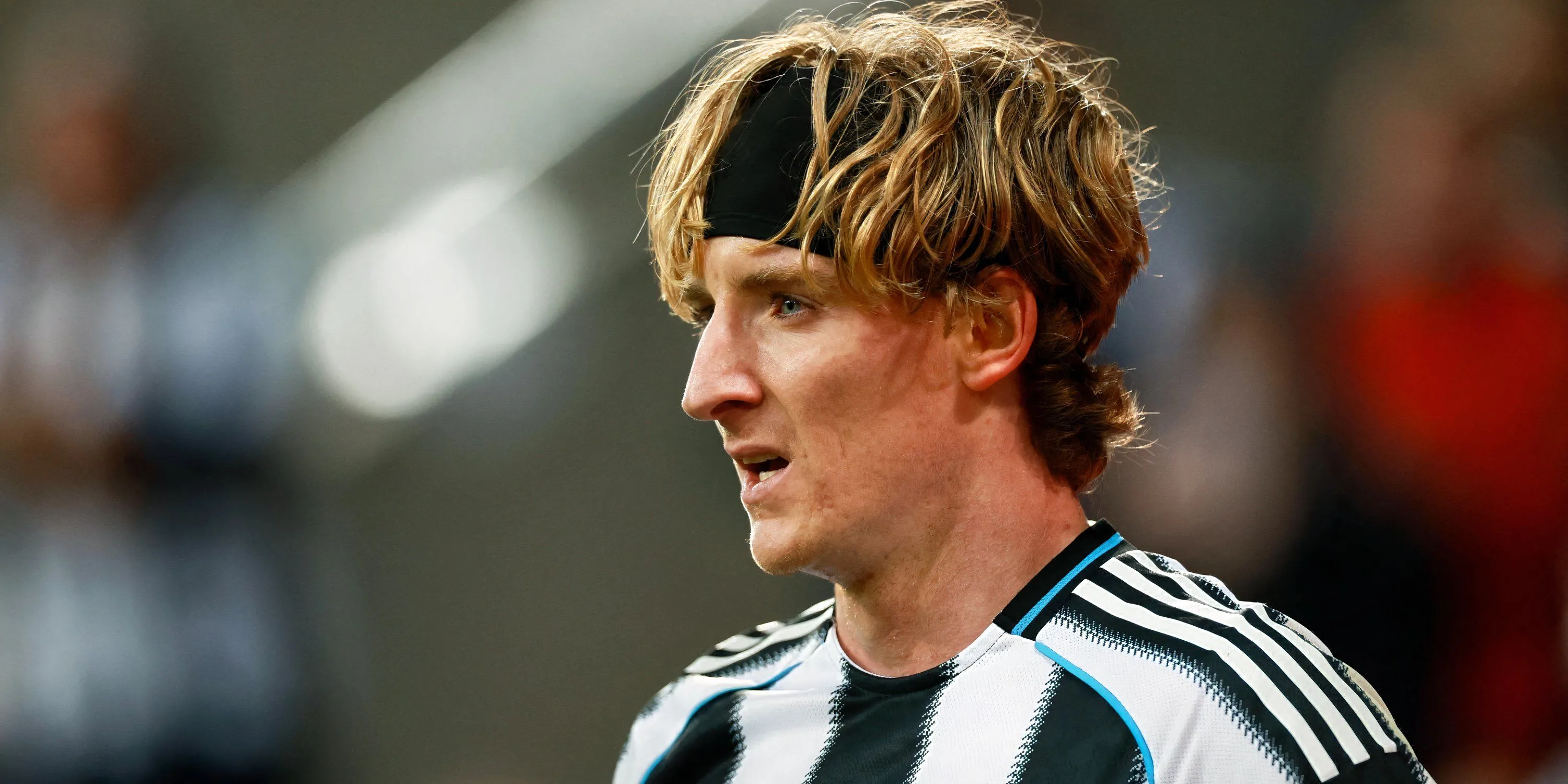 Tiền vệ cánh Anthony Gordon đang cố gắng tìm lại phong độ tốt nhất của mình tại Newcastle