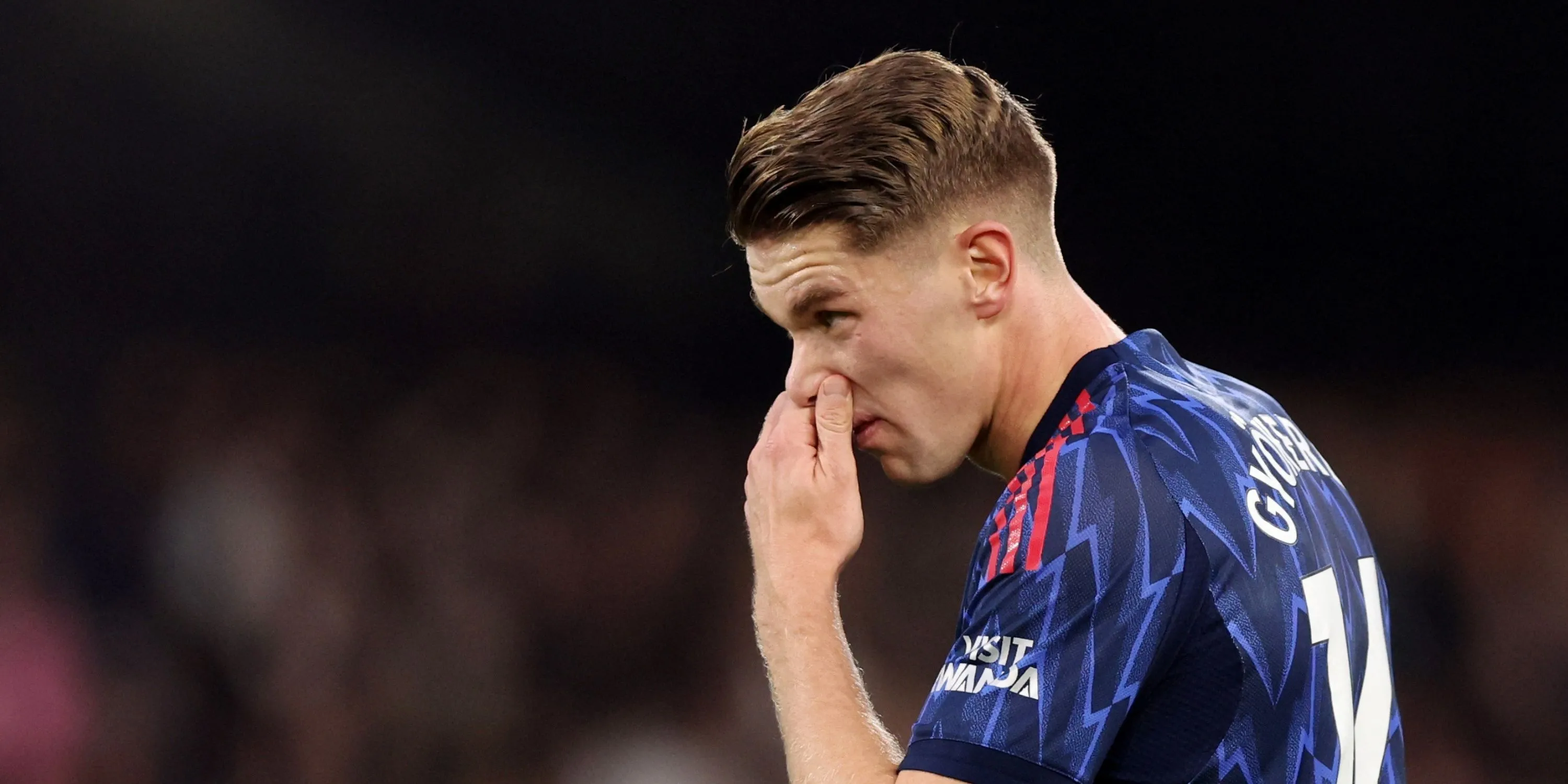 Viktor Gyokeres trong màu áo Arsenal ở giai đoạn đầu mùa giải