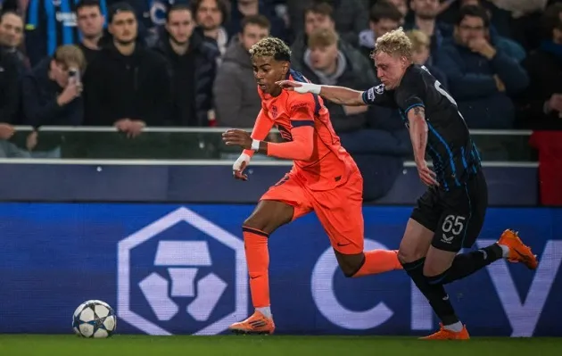 Yamal thực hiện pha qua người cả trận với kỹ thuật đỉnh cao